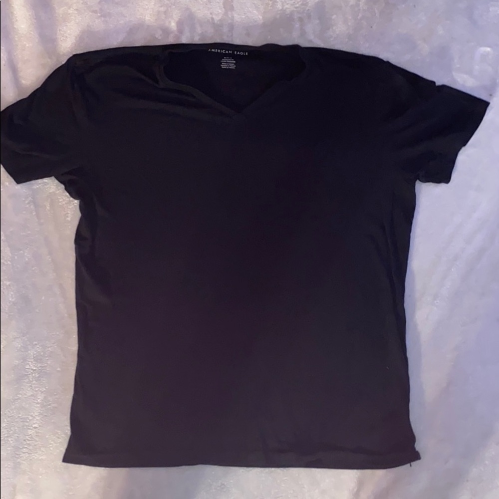 Black American Eagle tee
